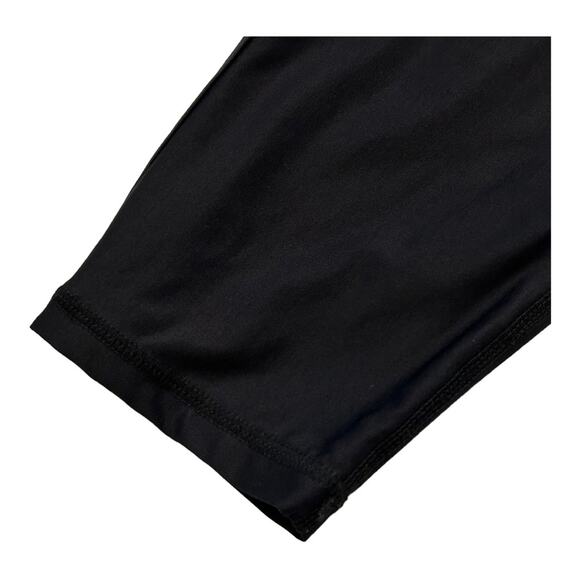 The Upside Black and White Cropped Leggings Size 10 - Picture 4 of 11